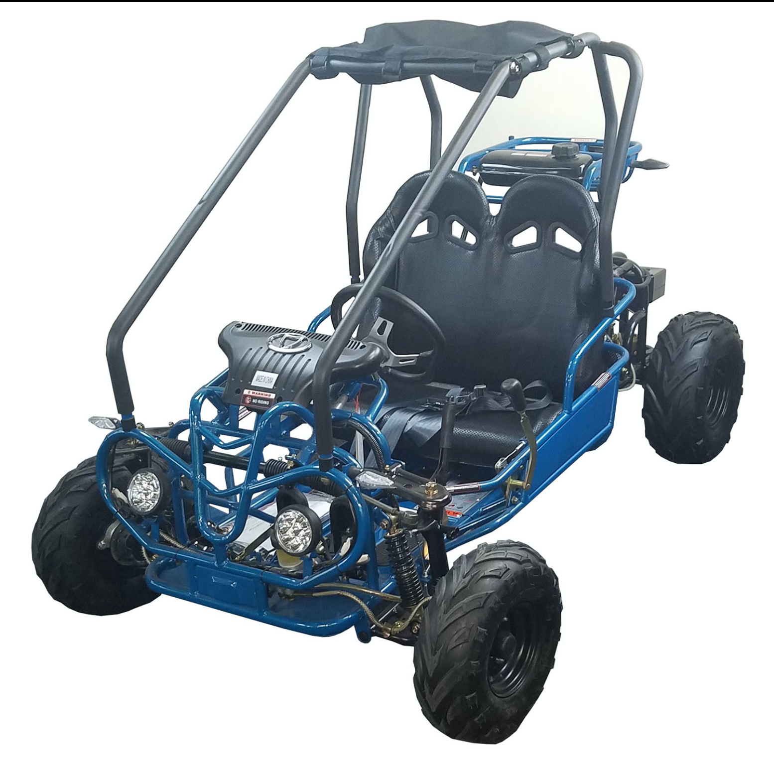 Kandi Raptor 125cc Go Kart Vitacci KD 125FM5 E Premium Free
