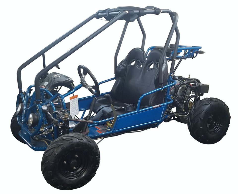 Kandi Raptor 125cc Go Kart Vitacci KD 125FM5 E Premium Free