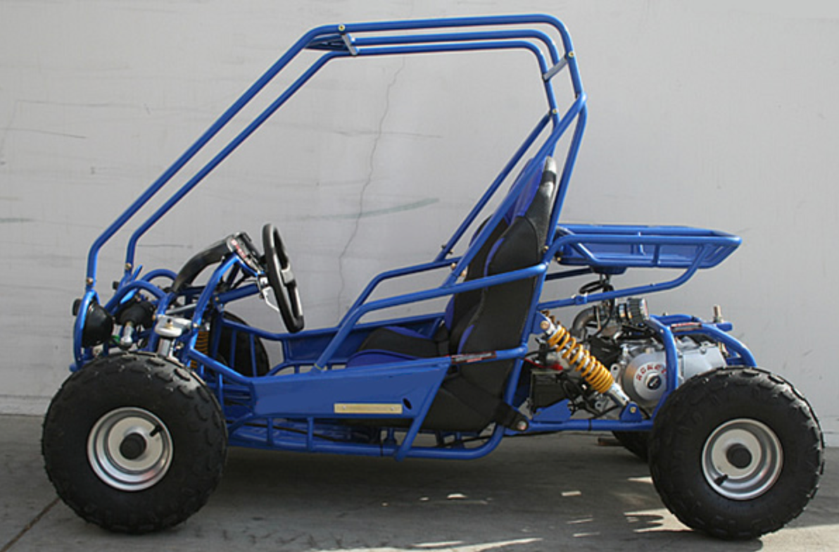 Kandi 125cc go kart sales