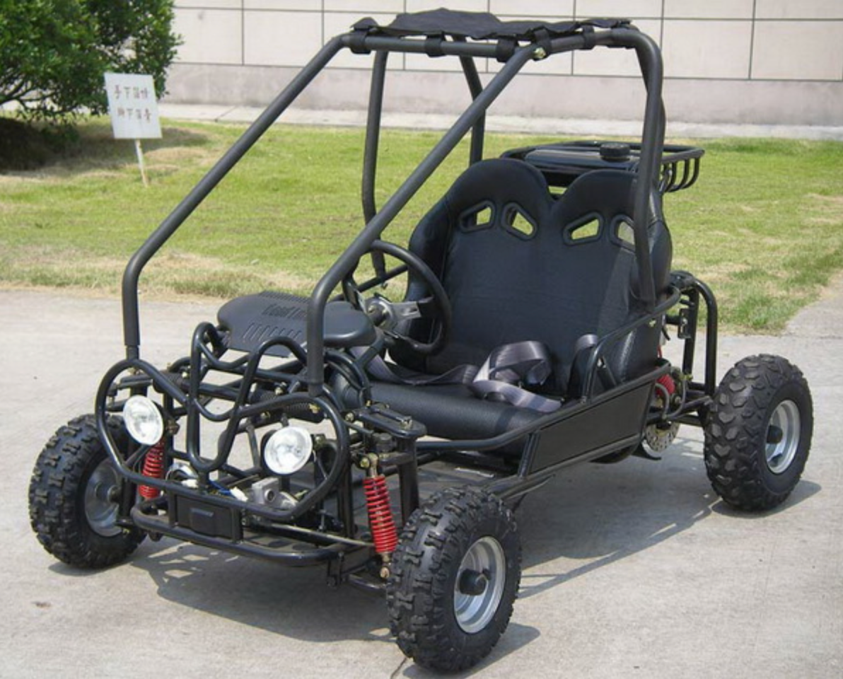 Kandi Raptor 125cc Go Kart Vitacci KD 125FM5 E Premium Free