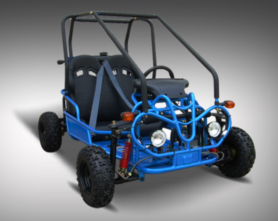 Kandi Raptor 125cc Go Kart Vitacci KD 125FM5 E Premium Free