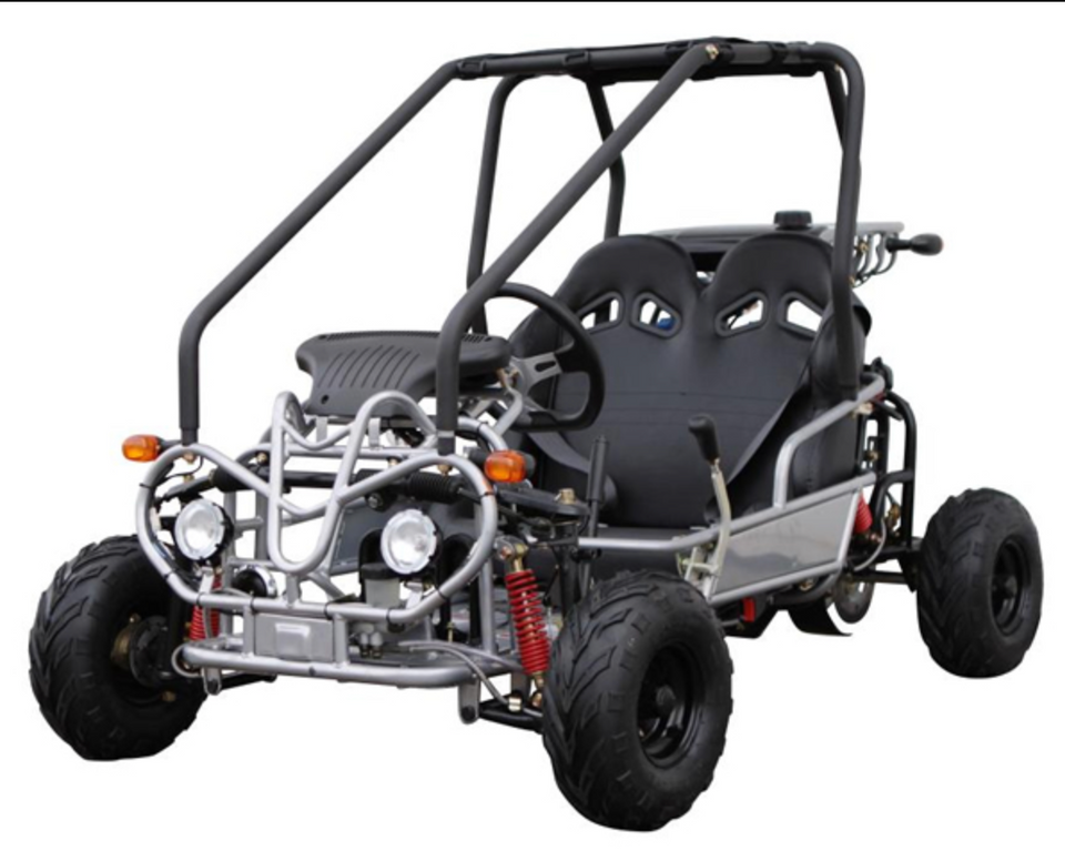 Kandi Raptor 125cc Go Kart Vitacci KD 125FM5 E Premium Free Shipping USA Belmonte Bikes