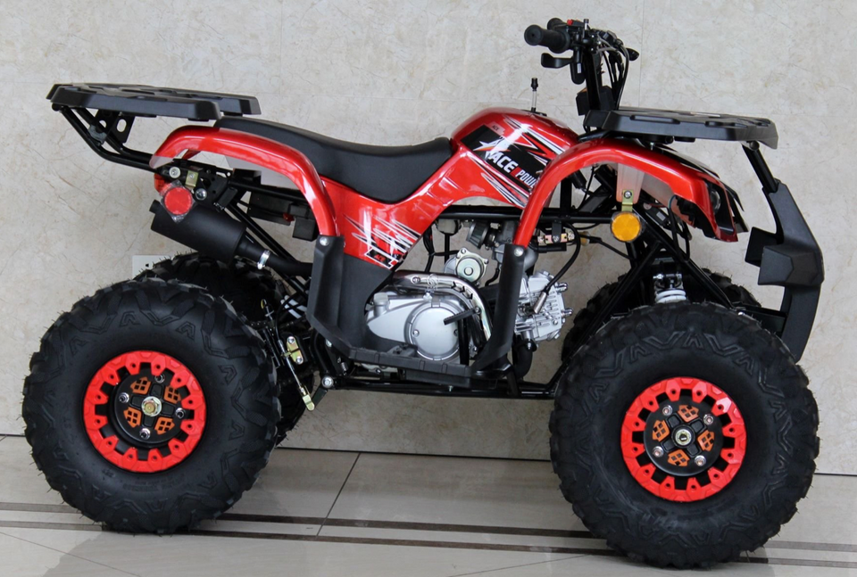 Ace B125 ATV Kids Gas Quads 125cc Mid Size ATV for sale United
