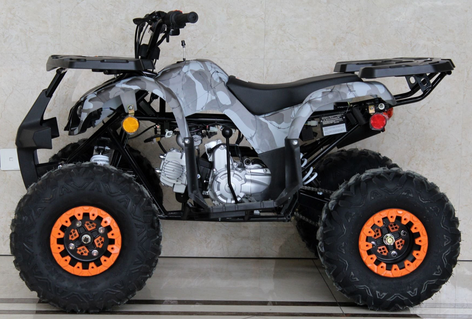 Ace 125cc ATV | Automatic + Reverse | B125