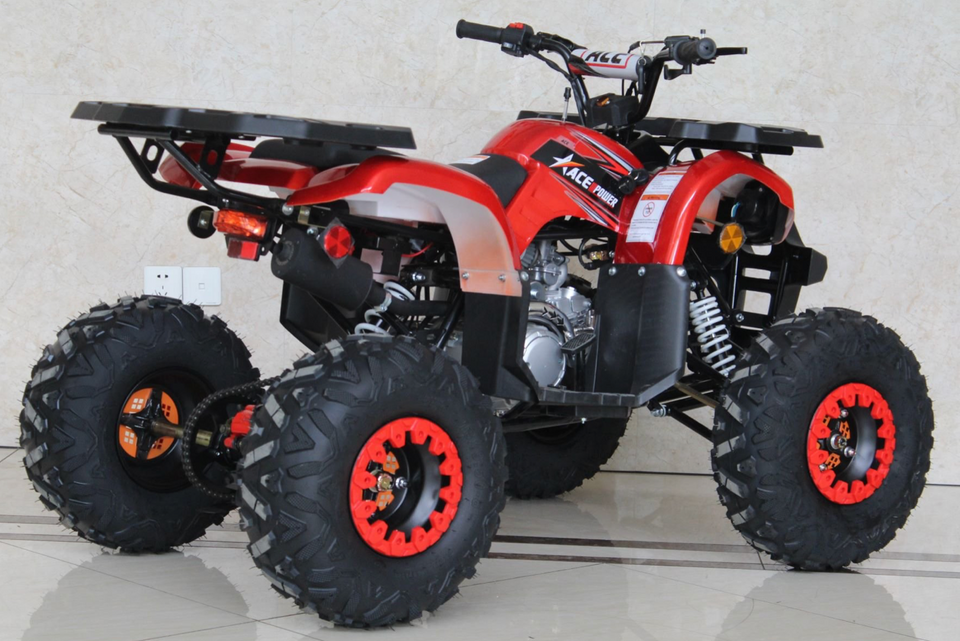 Ace 125cc ATV | Automatic + Reverse | B125
