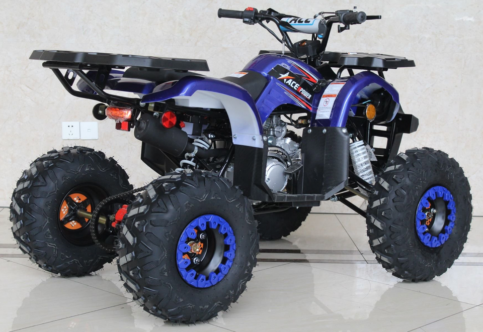 Ace 125cc ATV | Automatic + Reverse | B125