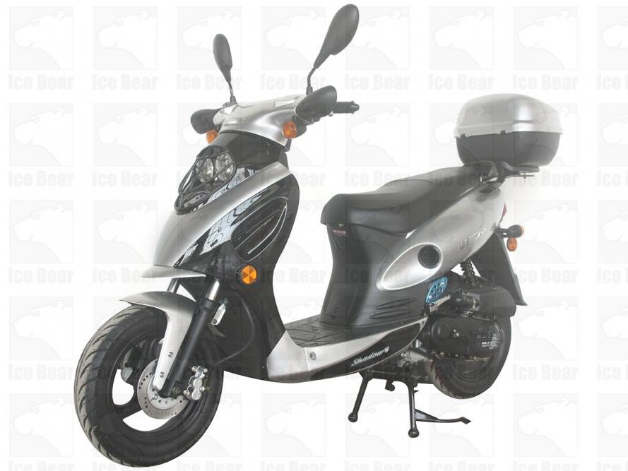 Icebear scooter 49cc PMZ50-1 moped free shipping in USA