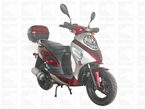 Icebear Shadow 49cc Moped Scooter Street Legal - PMZ50-1