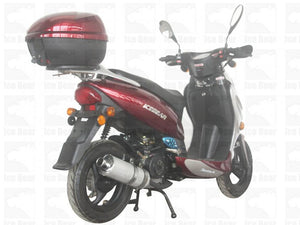 Icebear Shadow 49cc Moped Scooter Street Legal - PMZ50-1