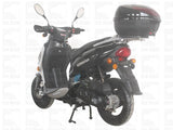 Icebear Shadow 49cc Moped Scooter Street Legal - PMZ50-1