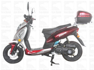 Icebear Shadow 49cc Moped Scooter Street Legal - PMZ50-1