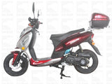 Icebear Shadow 49cc Moped Scooter Street Legal - PMZ50-1
