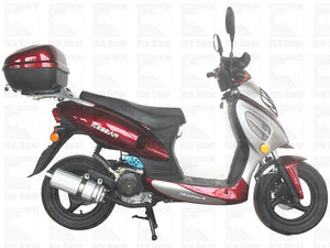 Icebear Shadow 49cc Moped Scooter Street Legal - PMZ50-1