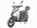 PMZ50-1 icebear moped 49cc scooter