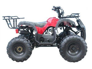 Kodiak 125cc Raytech ATV - Automatic + Reverse | CRT125-1 Red