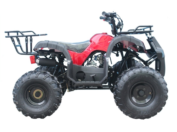 Kodiak 125cc Raytech ATV - Automatic + Reverse | CRT125-1 Red