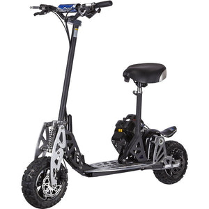 Mototec 50cc Stand Up Scooter | UberScoot Board with Seat - 2 Speed