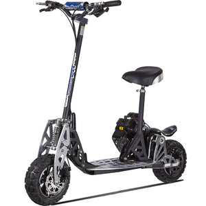 Mototec 50cc Stand Up Scooter | UberScoot Board with Seat - 2 Speed