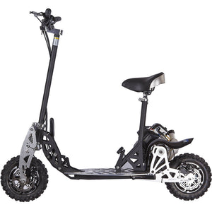 Mototec 50cc Stand Up Scooter | UberScoot Board with Seat - 2 Speed