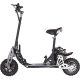 Mototec 50cc Stand Up Scooter | UberScoot Board with Seat - 2 Speed
