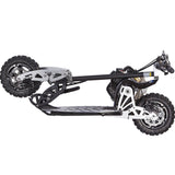 Mototec 50cc Stand Up Scooter | UberScoot Board with Seat - 2 Speed