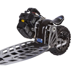 Mototec 50cc Stand Up Scooter | UberScoot Board with Seat - 2 Speed