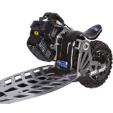 Mototec 50cc Stand Up Scooter | UberScoot Board with Seat - 2 Speed