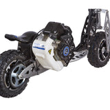 Mototec 50cc Stand Up Scooter | UberScoot Board with Seat - 2 Speed