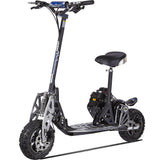 Mototec 50cc Stand Up Scooter | UberScoot Board with Seat - 2 Speed