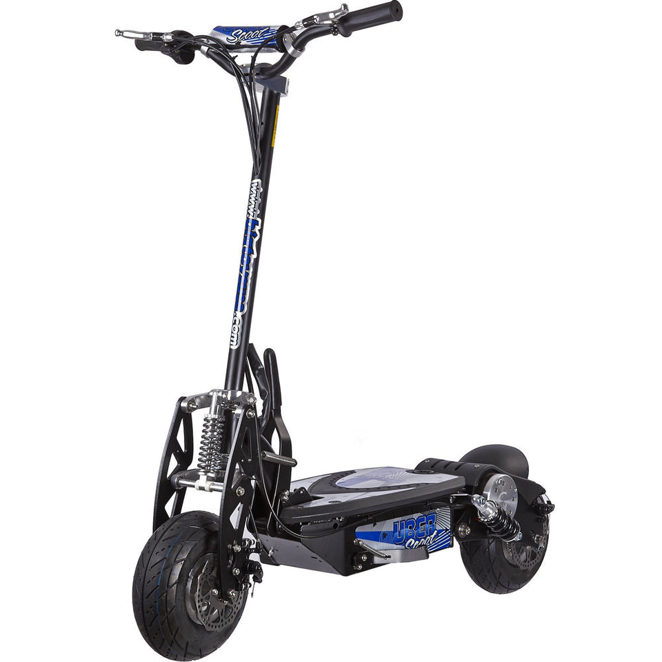 Uberscoot Premium 1000 Watts Power Stand Up Electric Scooter Board with Seat 36 Volts