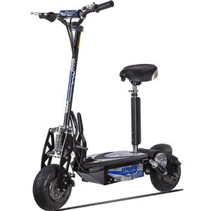 Premium 500 Watts Power Stand Up Electric Scooter Board with Seat 36 Volts Black