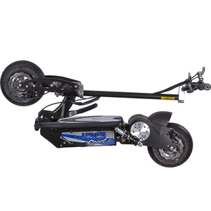 Uberscoot Premium 1000 Watts Power Stand Up Electric Scooter Board with Seat 36 Volts
