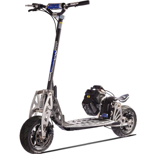 Premium 50cc Gas Power Stand Up Scooter Board - Single Speed Black