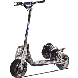 Premium 50cc Gas Power Stand Up Scooter Board - Single Speed Black