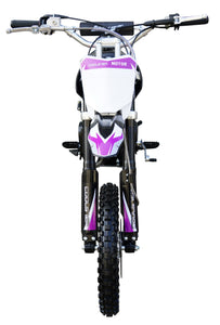 Coolster 125cc Motocross Dirt Bike - XR-125A | 4-Speed Manual Black