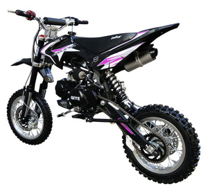 Coolster 125cc Motocross Dirt Bike - XR-125A | 4-Speed Manual