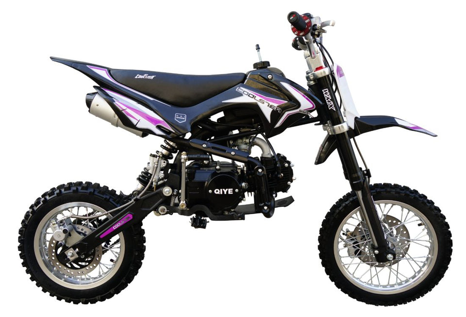 125cc adult dirt bike XR-125A for sale. Coolster dirt bikes