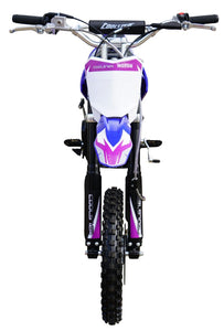 Coolster 125cc Motocross Dirt Bike - XR-125A | 4-Speed Manual Blue