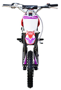 Coolster 125cc Motocross Dirt Bike - XR-125A | 4-Speed Manual Red