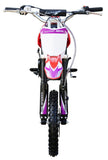 Coolster 125cc Motocross Dirt Bike - XR-125A | 4-Speed Manual Red