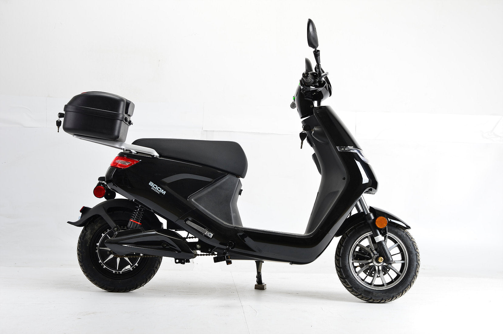 Buy Boom Cirkit LED Electric Moped Scooter 500W 48V