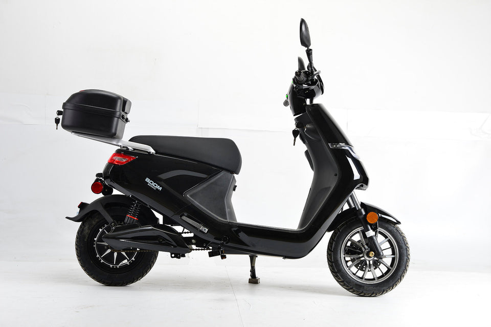 bd579l boom electric bicycle Buy Boom Cirkit LED Electric Moped Scooter 500W 48V