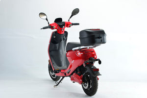 Boom Cirkit LED Electric Moped Scooter 500W 48V - Side View
