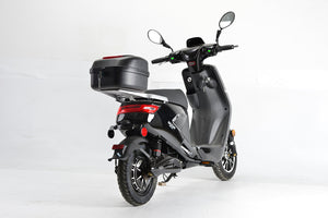 Boom Cirkit LED Electric Moped Scooter 500W 48V