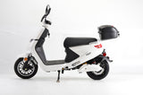 Boom Cirkit LED Electric Moped Scooter 500W 48V - Middle View