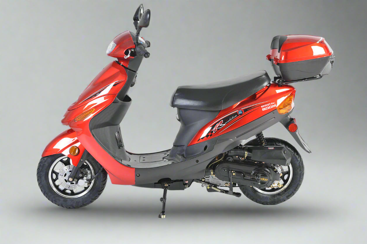 Boom 49cc MVP Moped Scooter Street Legal BD50QT 9A