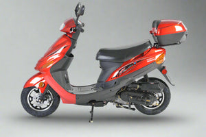 Boom 49cc MVP Moped Scooter Street Legal - BD50QT-9A