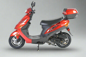 Boom 49cc MVP Moped Scooter Street Legal - BD50QT-9A for Sale