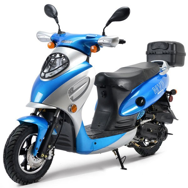 BD50QT-2A, 49cc Moped, 49cc Scooter, Street Legal