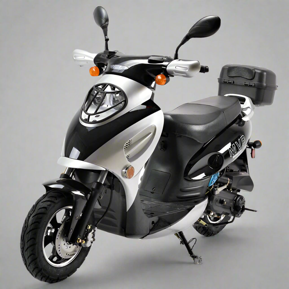 Boom 50cc scooter clearance